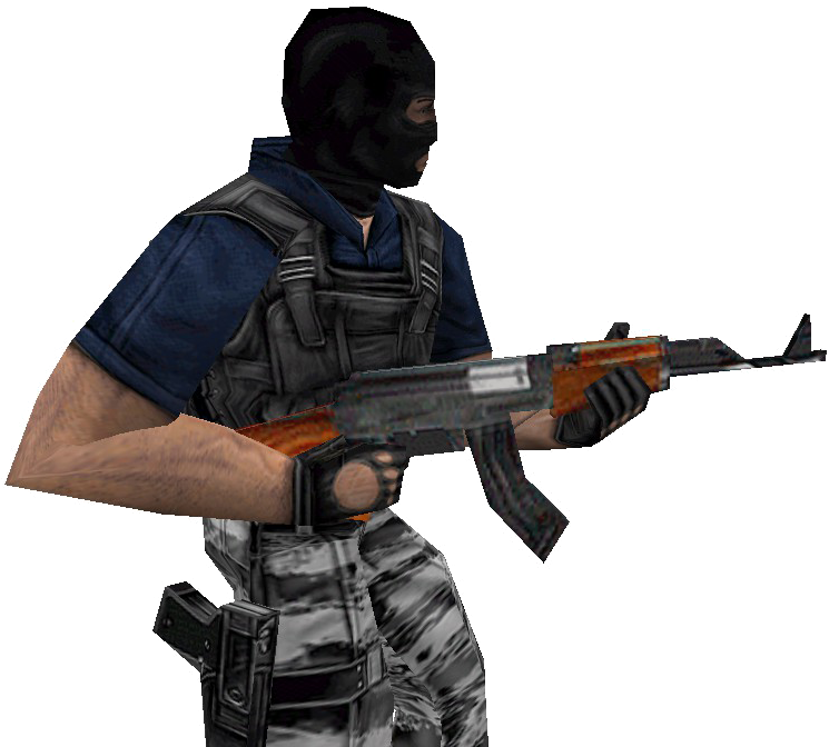 Counter Strike 1.6 PNG Isolated File