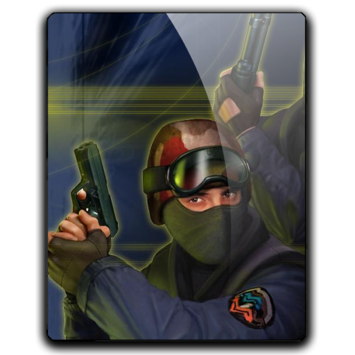 Counter Strike 1.6 PNG Isolated Image