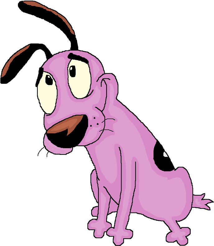 Courage The Cowardly Dog PNG Clipart