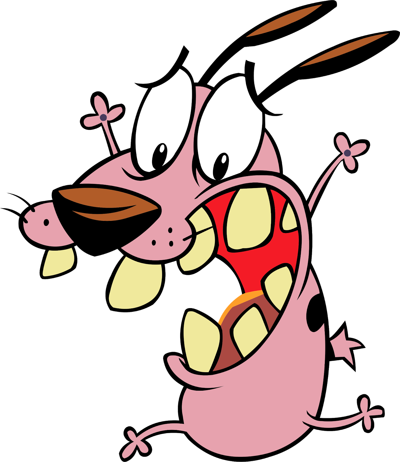 Courage The Cowardly Dog PNG File