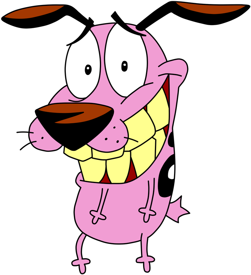 Courage The Cowardly Dog PNG HD
