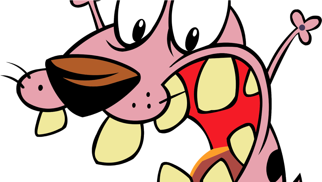 Courage The Cowardly Dog PNG Photo | PNG Mart