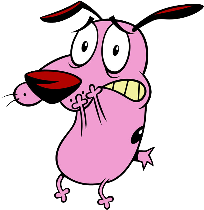 Courage The Cowardly Dog PNG Pic