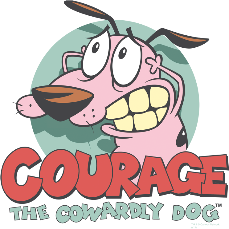 Courage The Cowardly Dog PNG Picture