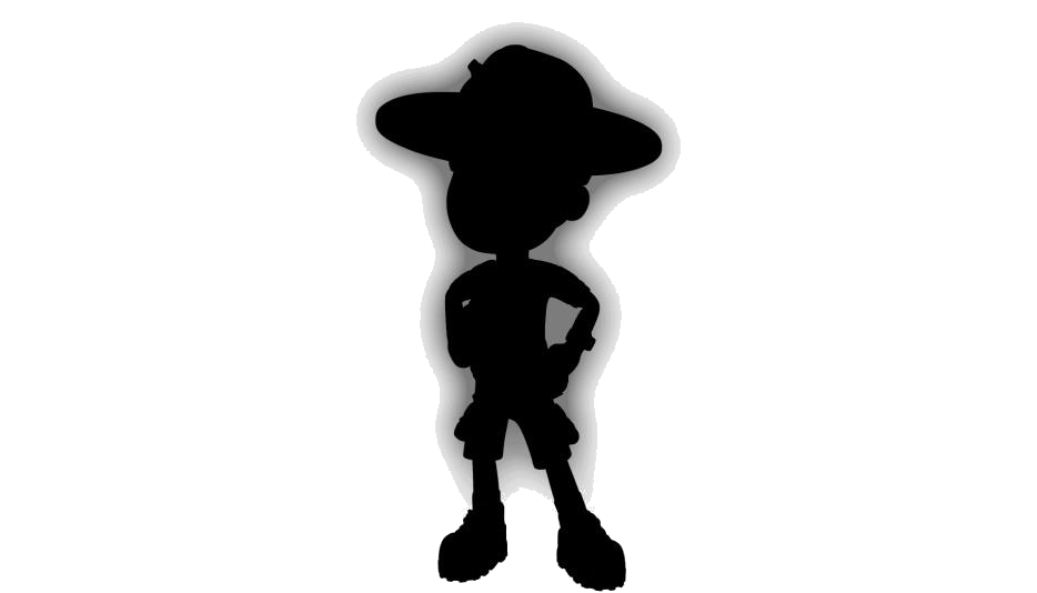 Cowboy PNG Background Isolated Image