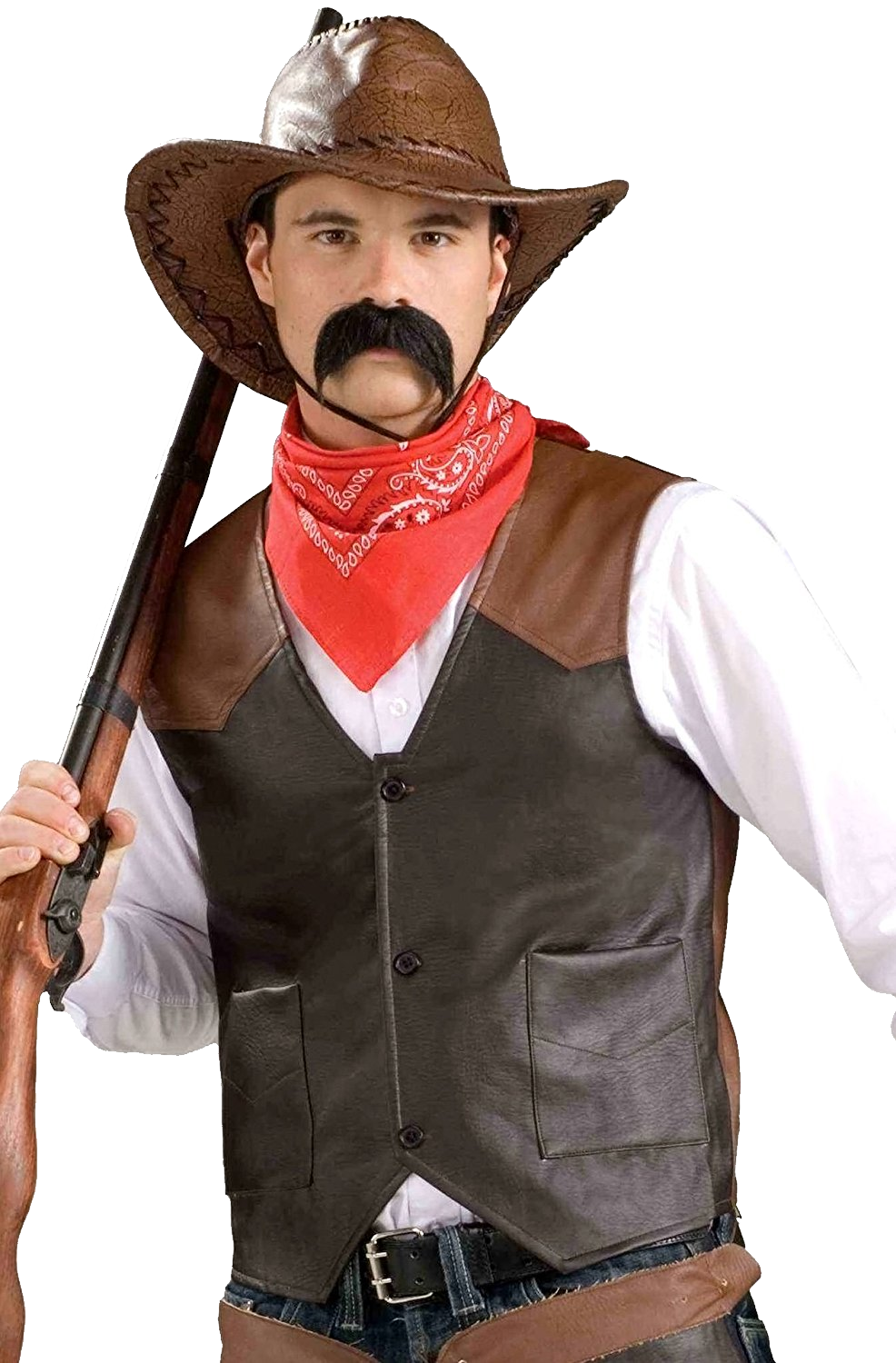 Cowboy PNG Isolated File