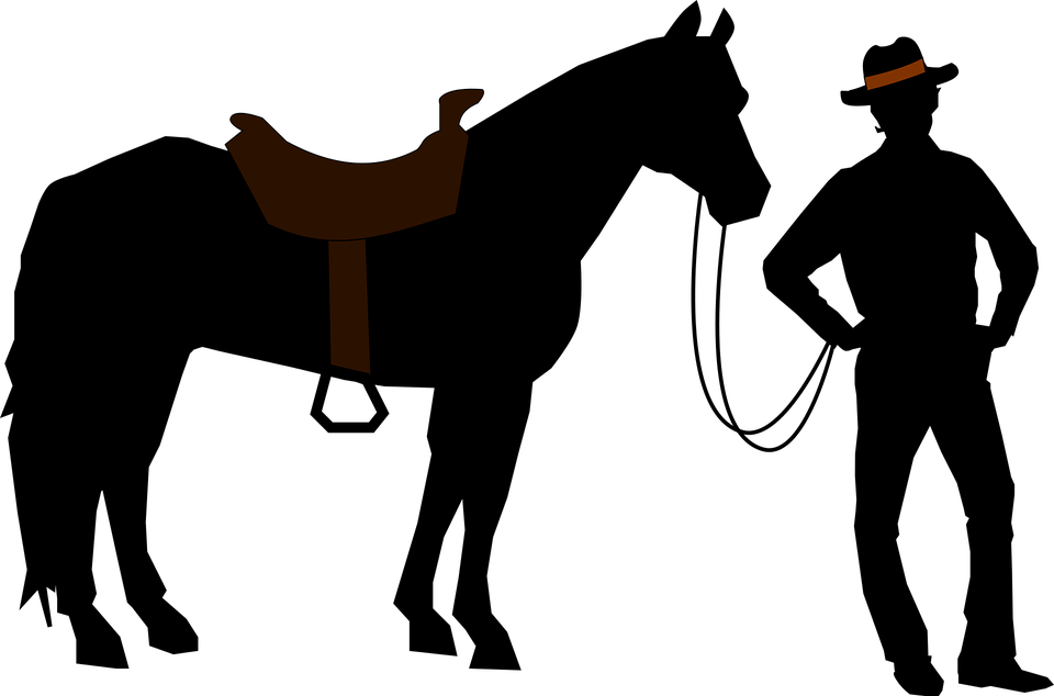 Cowboy PNG Isolated Photo