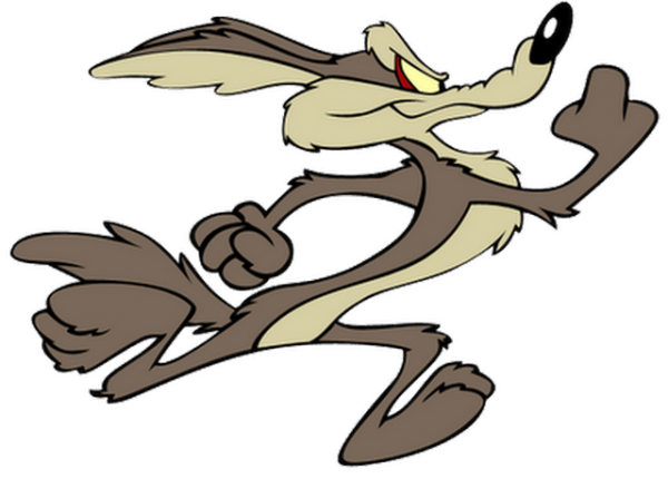 Coyote PNG Isolated File
