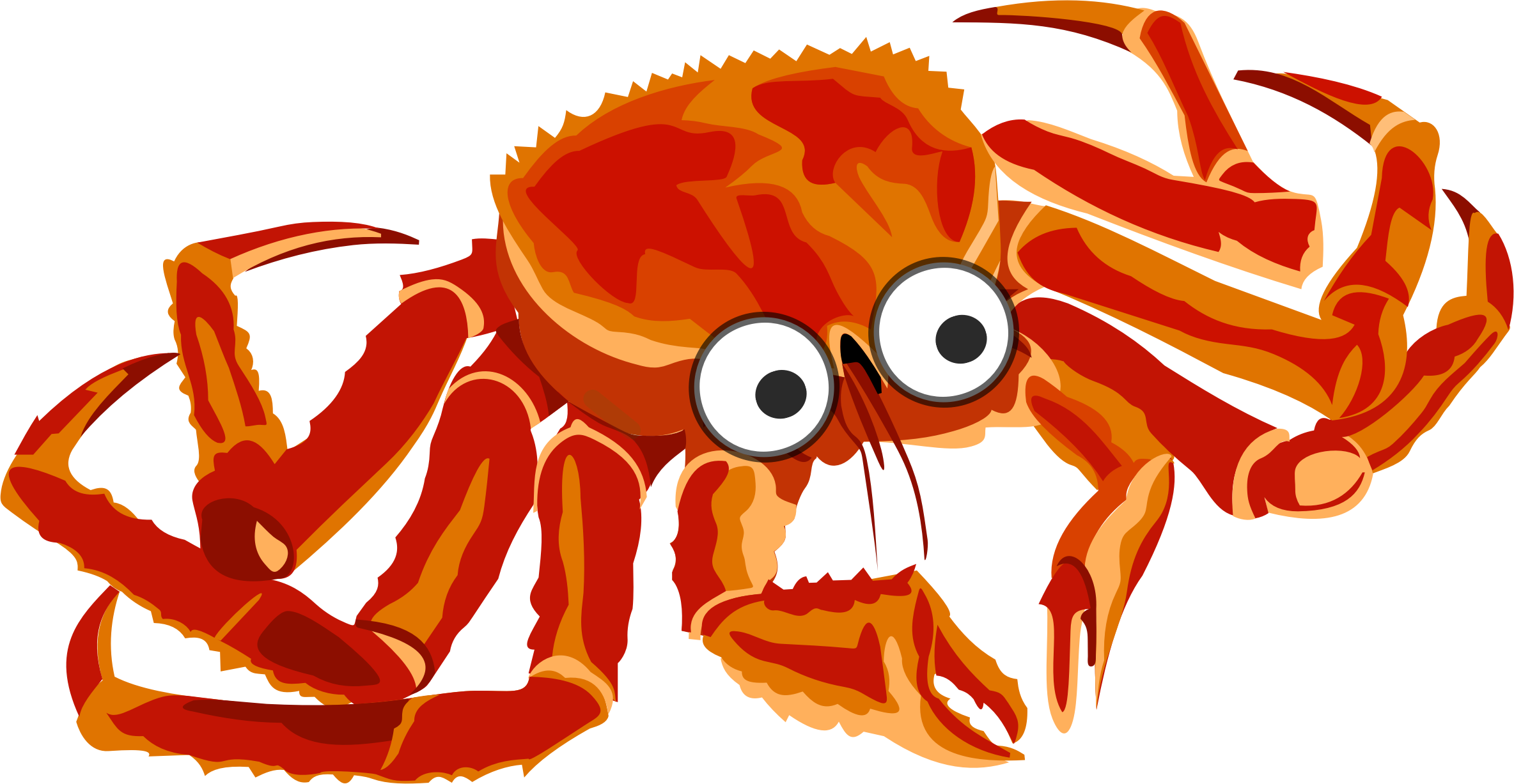 Crab Spiders PNG Pic