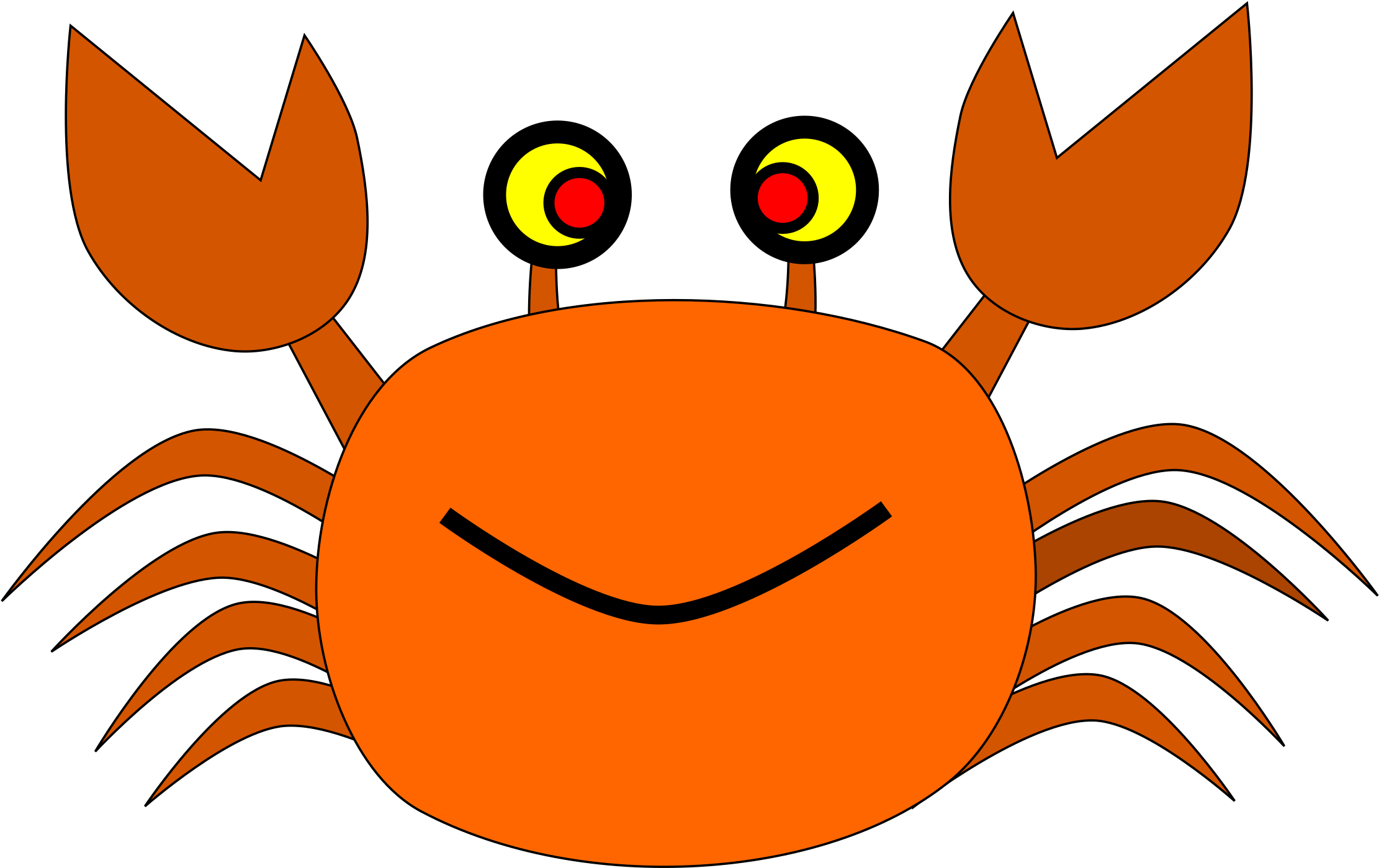 Crab Spiders PNG Transparent