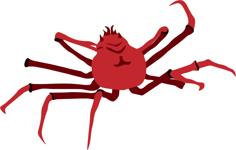 Crab Spiders PNG