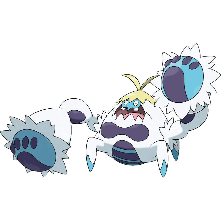 Crabominable Pokemon PNG Clipart