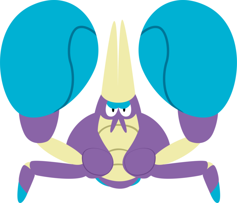 Crabrawler Pokemon PNG Image