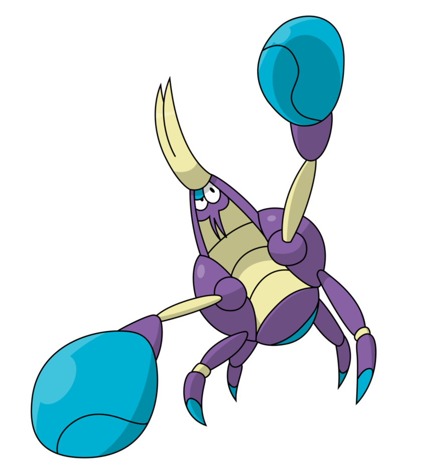 Crabrawler Pokemon PNG Picture