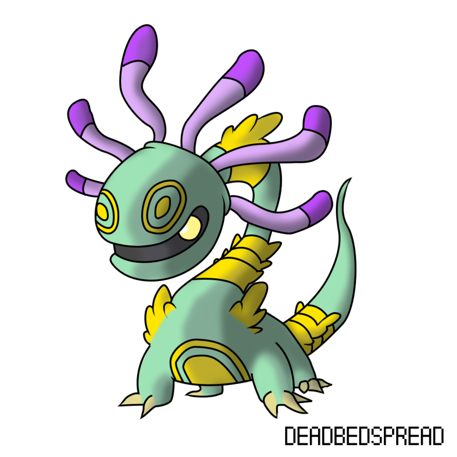 Cradily Pokemon PNG Clipart