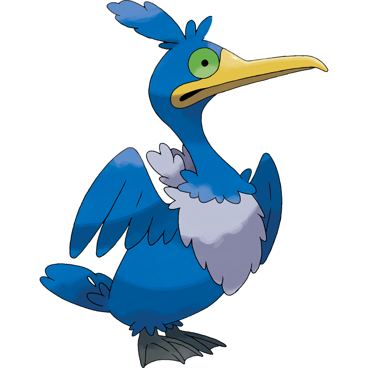 Cramorant Pokemon PNG Image