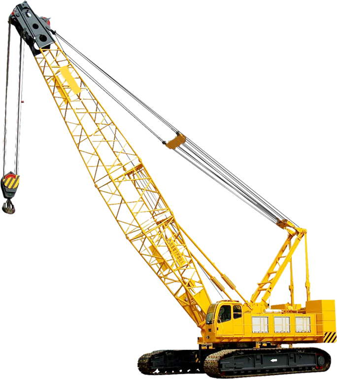 Crane PNG Isolated Image