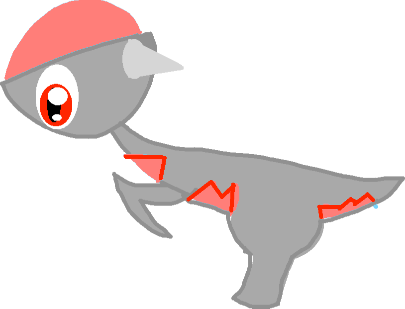 Cranidos Pokemon PNG Image