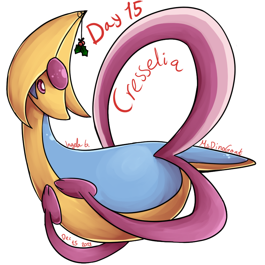 Cresselia Pokemon PNG Clipart