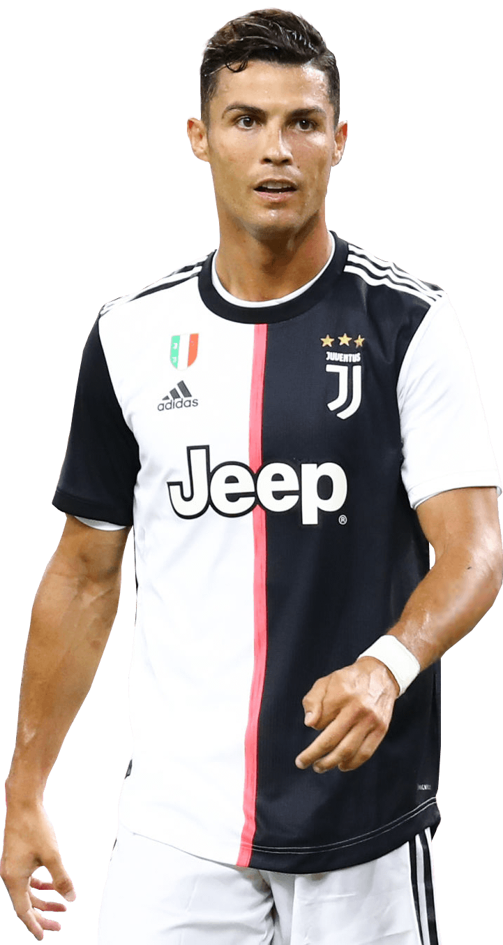 Cristiano Ronaldo Juventus PNG Isolated File