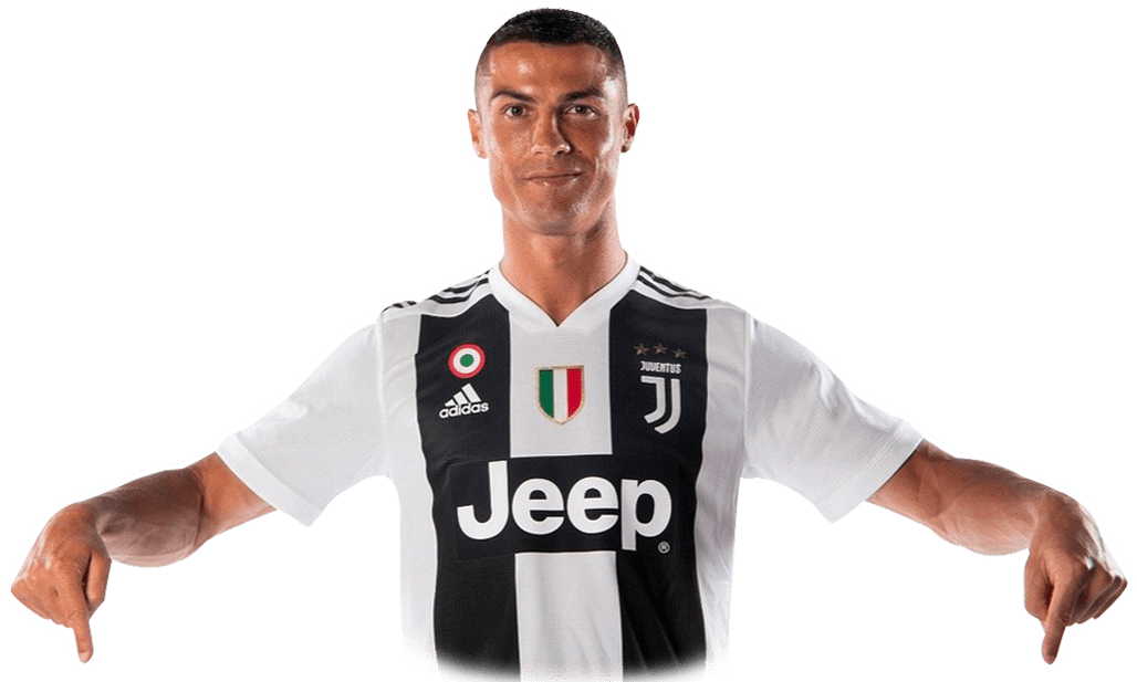 Cristiano Ronaldo Juventus PNG Isolated HD