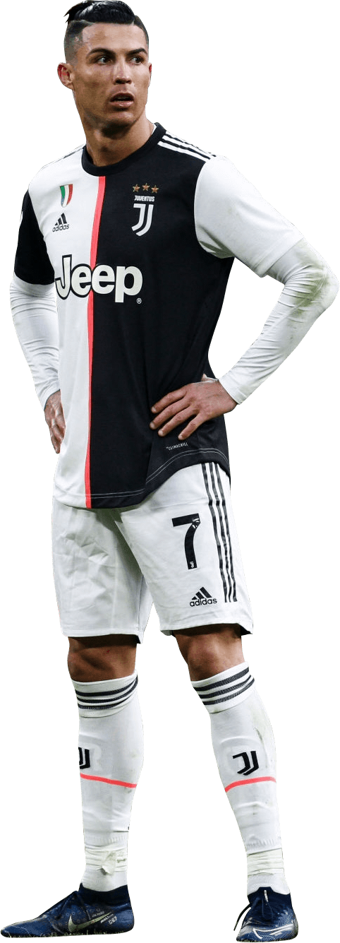 Cristiano Ronaldo Juventus PNG Isolated Pic