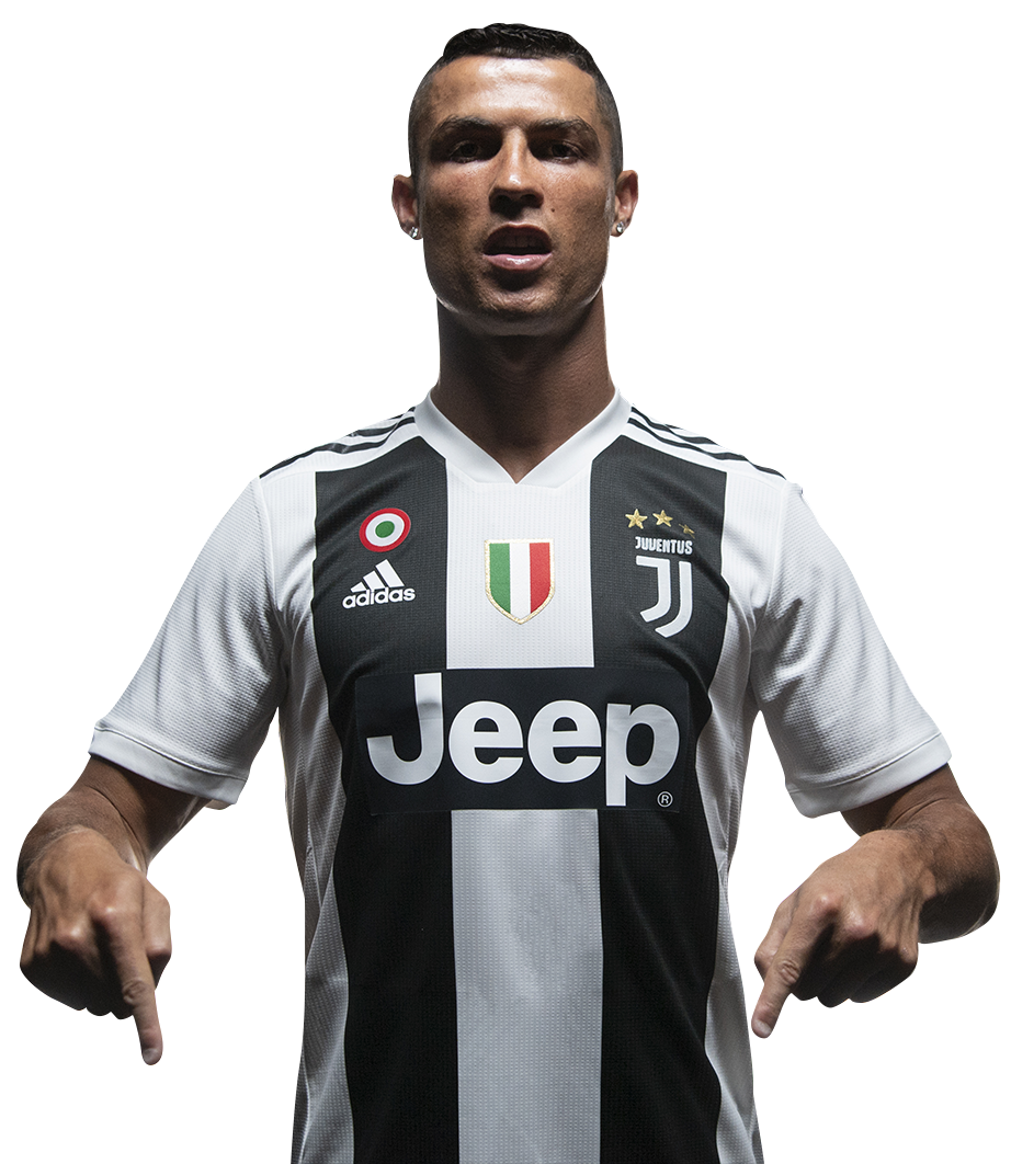 Cristiano Ronaldo Juventus PNG Pic
