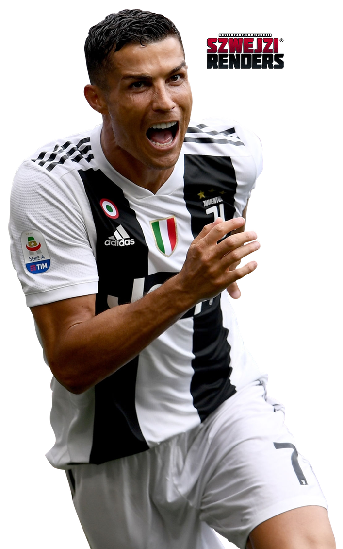 Cristiano Ronaldo Juventus PNG Transparent