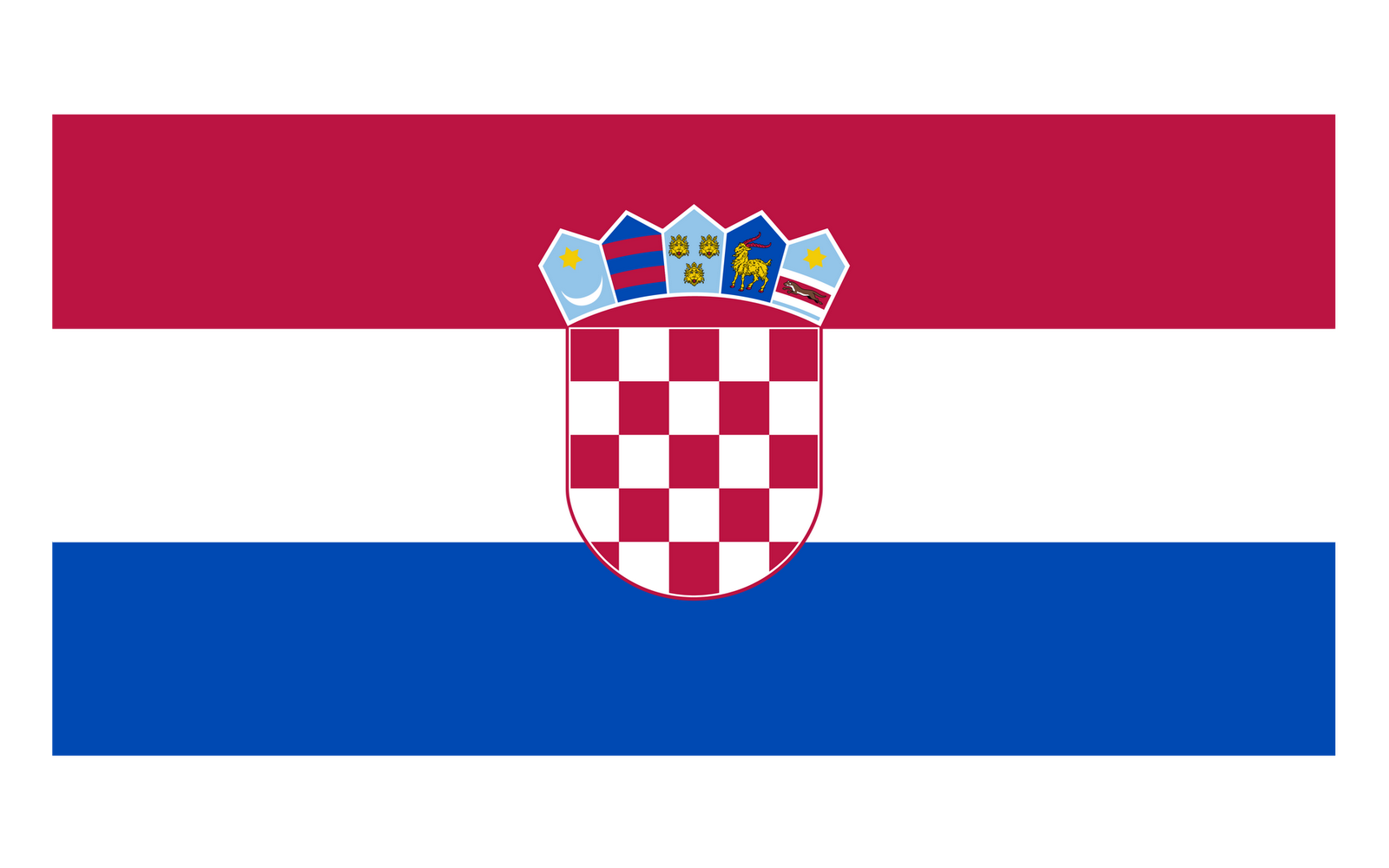 Croatia Flag PNG HD Isolated