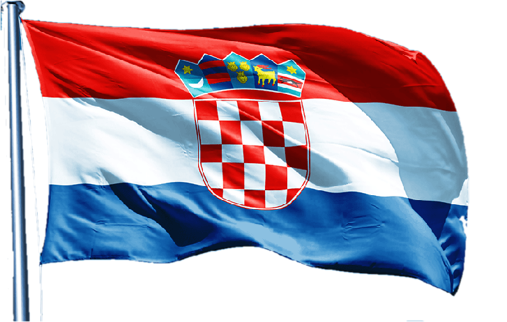 Croatia Flag PNG HD