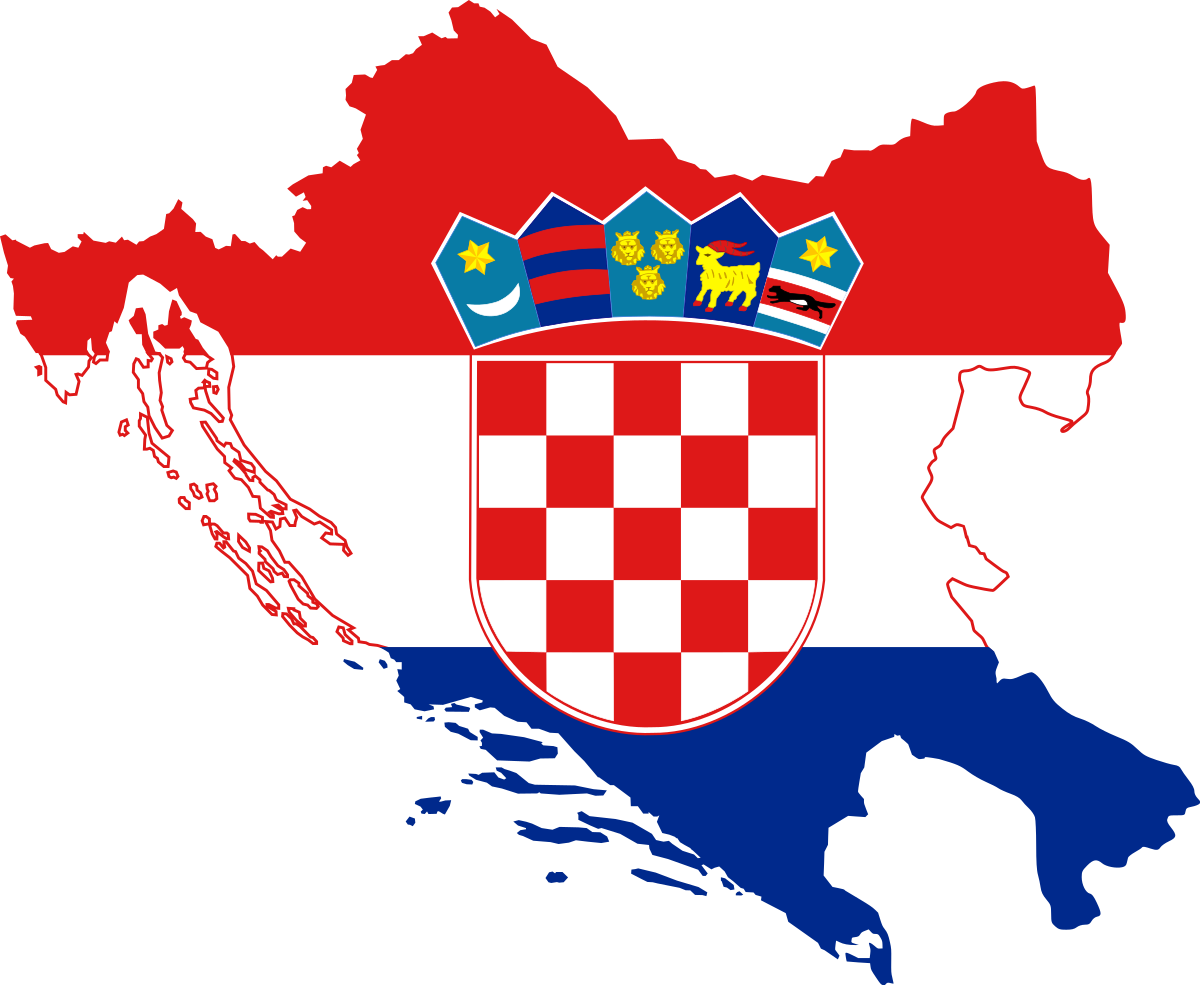 Croatia Flag PNG Image
