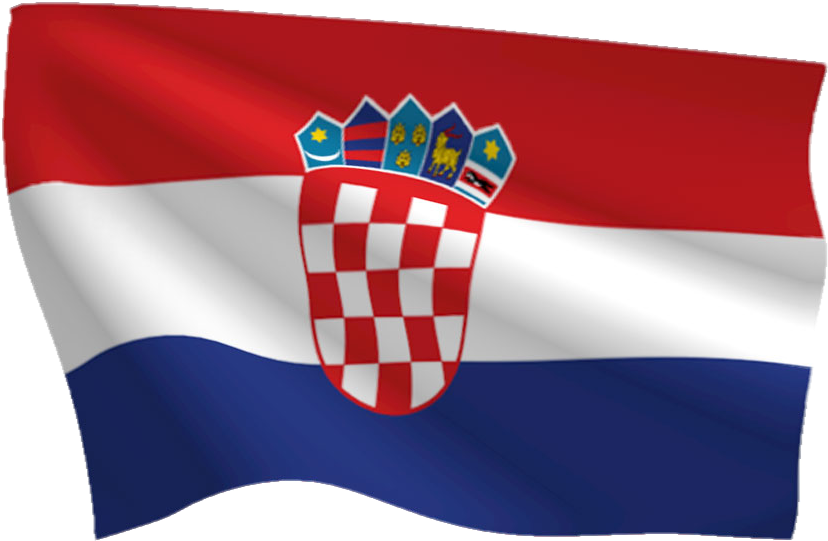 Croatia Flag PNG Photos