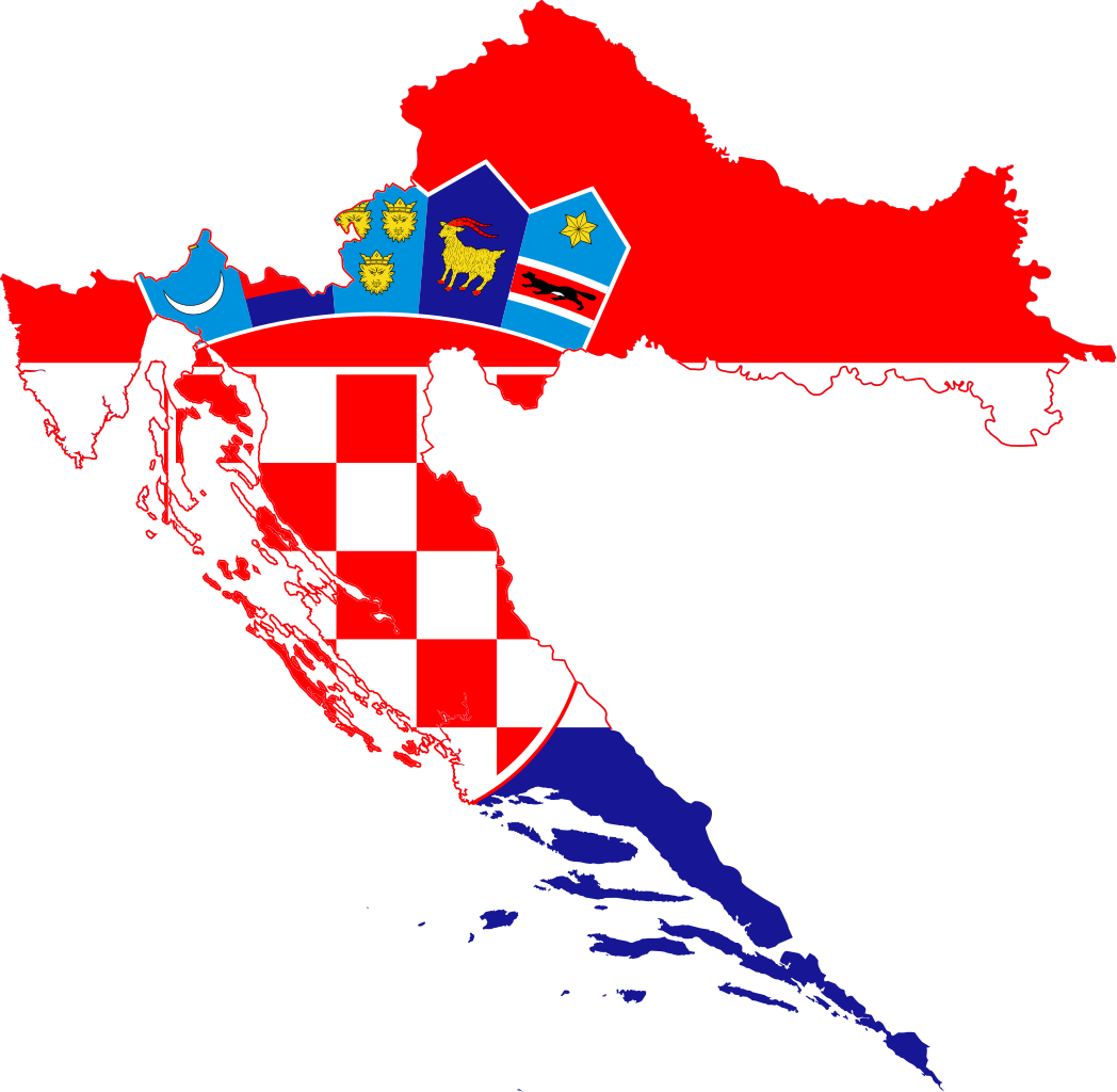 Croatia Flag PNG Pic