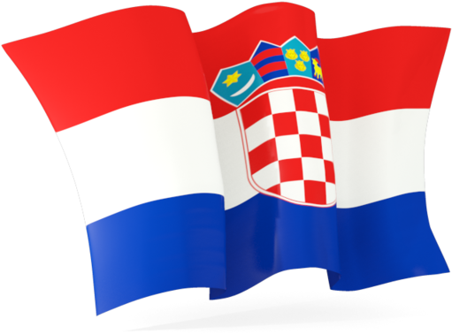 Croatia Flag Transparent PNG