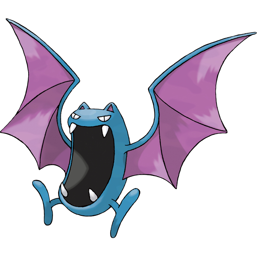 Crobat Pokemon PNG Isolated Clipart