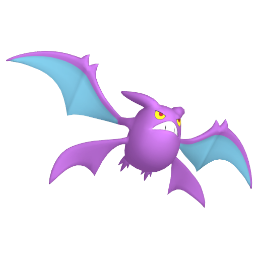 Crobat Pokemon PNG Isolated HD Pictures