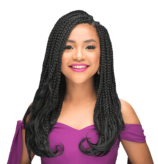 Crochet Hairstyle PNG HD Isolated