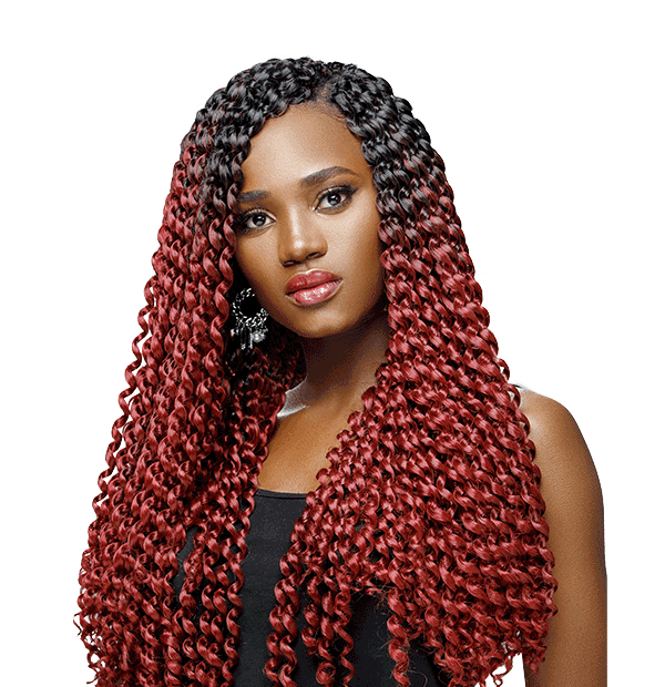 Crochet Hairstyle PNG Photo