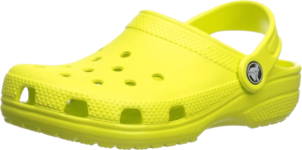 Crocs Transparent Isolated Images PNG