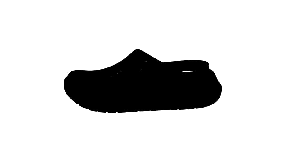 Crocs Transparent Isolated PNG