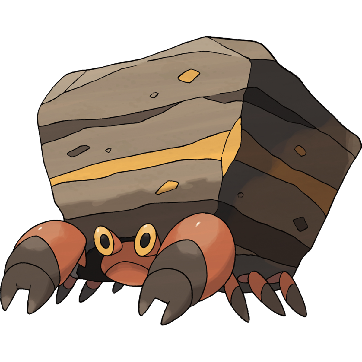 Crustle Pokemon PNG Image