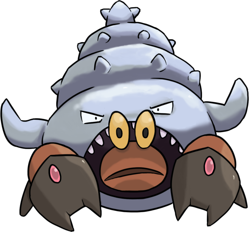 Crustle Pokemon PNG Isolated File