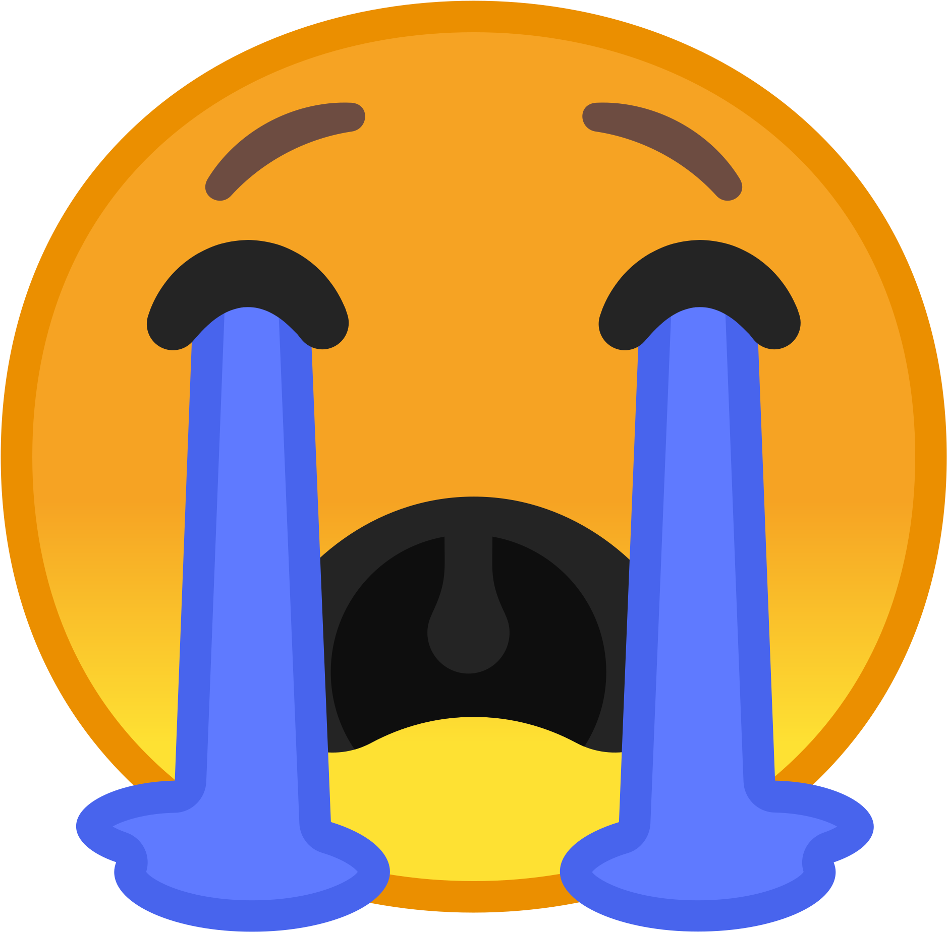 Cry Emoji PNG HD Isolated