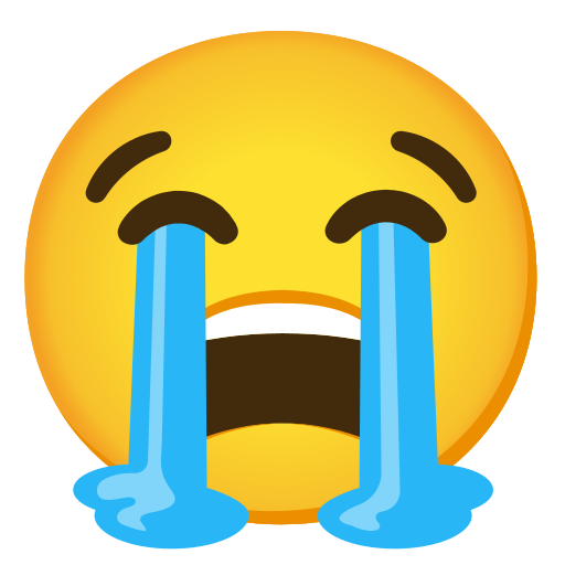 Cry Emoji PNG HD