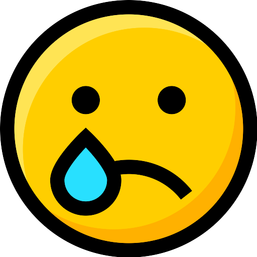 Cry Emoji PNG Image