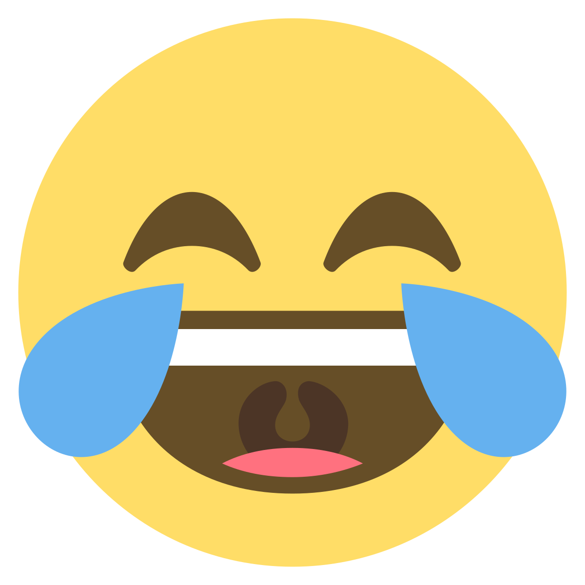 Cry Emoji PNG Isolated HD