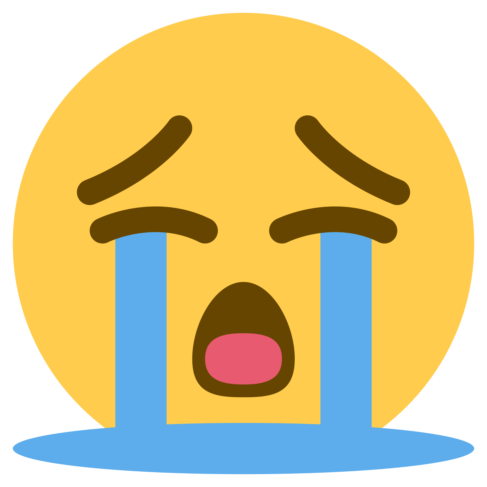 Cry Emoji PNG Isolated Photo