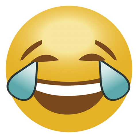 Cry Emoji PNG Isolated Pic