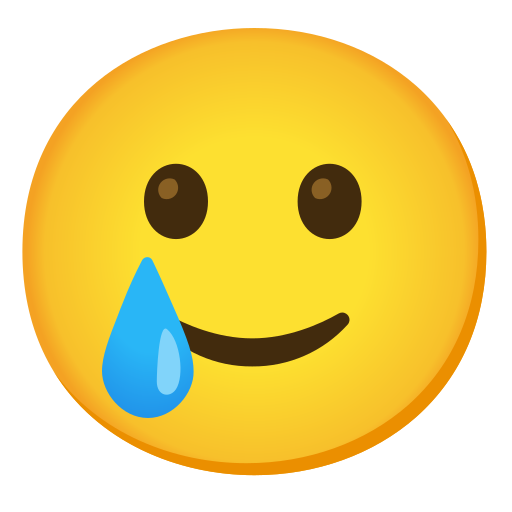 Cry Emoji PNG Pic