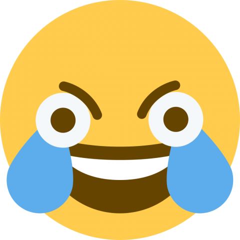 Cry Emoji PNG Picture